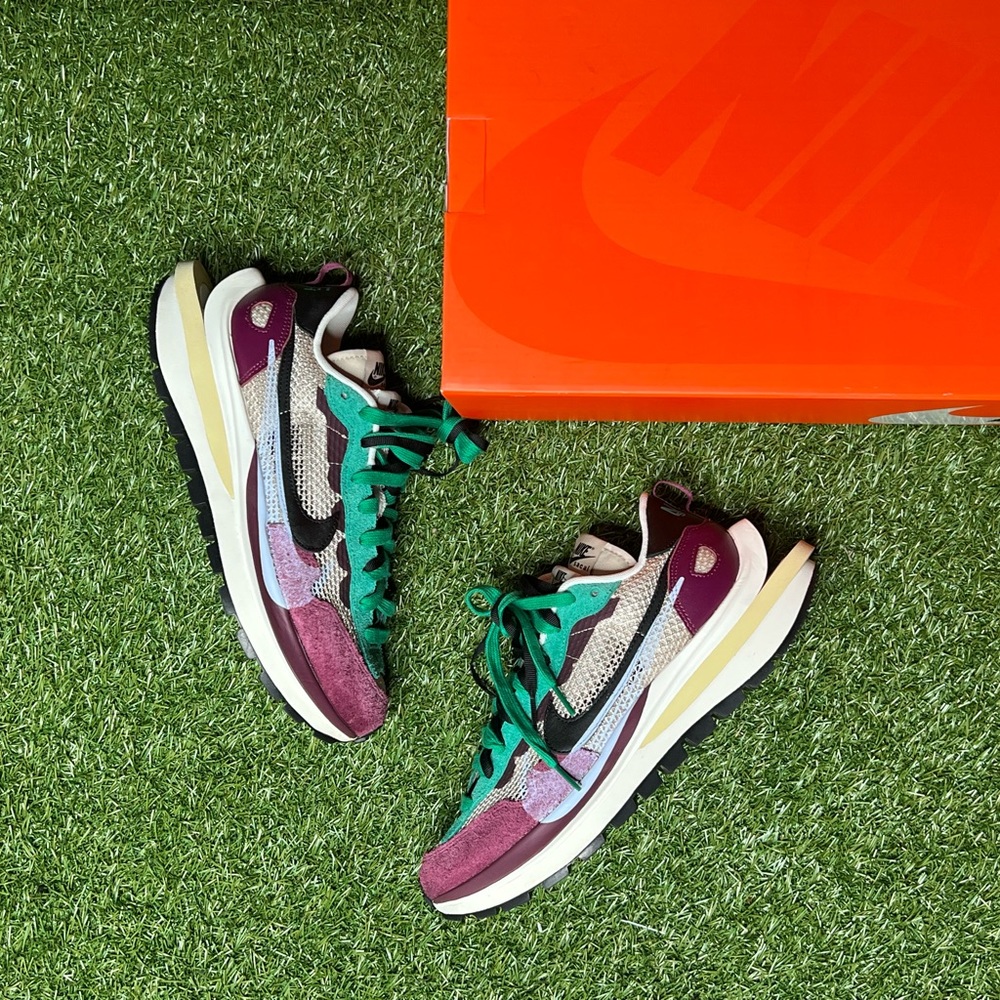 Nike X Sacai “Villain Red”